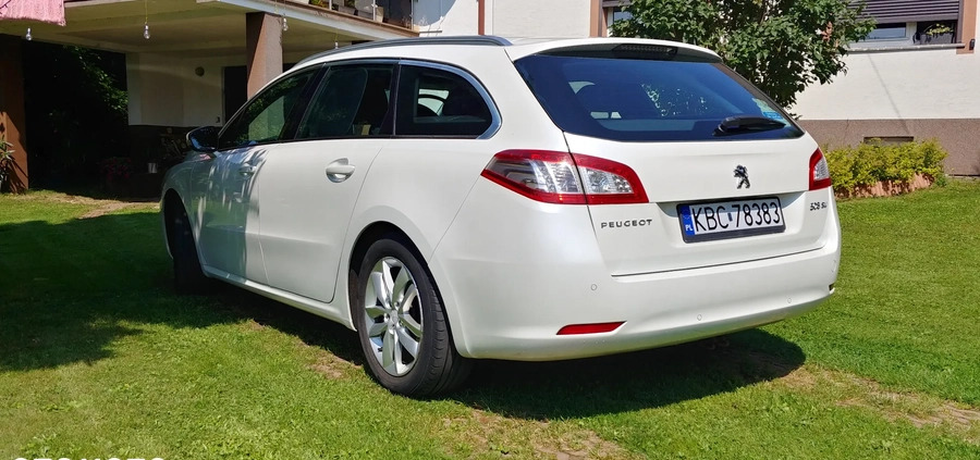 Peugeot 508 cena 20000 przebieg: 215000, rok produkcji 2011 z Łabiszyn małe 56